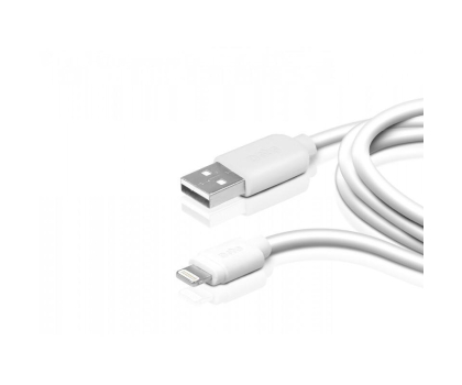 Kabel SBS Kabel USB-Lightning MFI SBS 3M Biały #